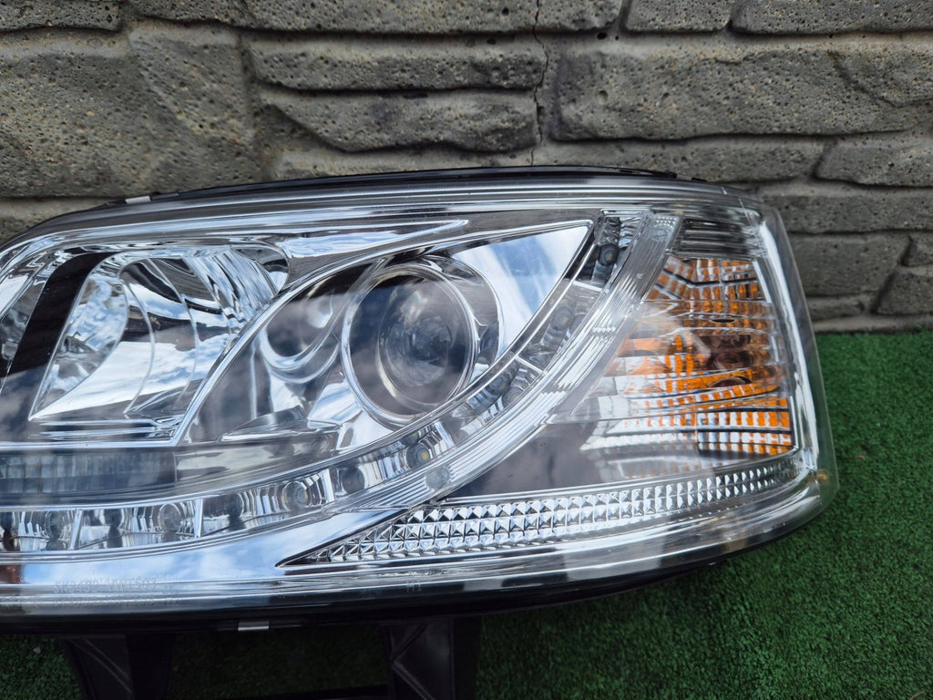Frontscheinwerfer VW Transporter Links Scheinwerfer Headlight SCH4193553188im