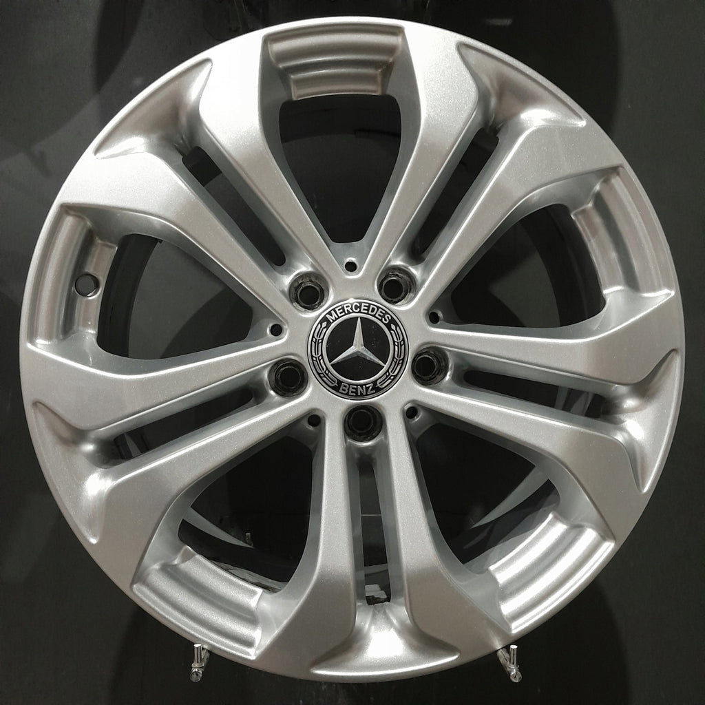 4x Alufelge 17 Zoll 7.5" 5x112 36ET A2534010600 Mercedes-Benz Glc X253 Rim Wheel FEL9761322943uu