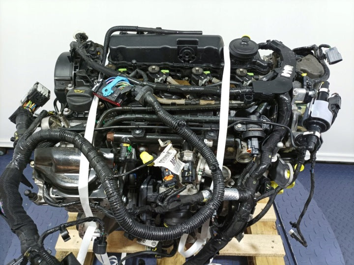 Motor Ford Kuga XRMA 10DYZS 2.0 TDCI 120PS 2016 Diesel Engine Komplett MOT2725126627vx