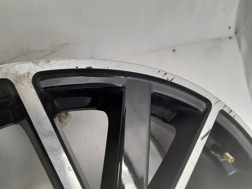 1x Alufelge 20 Zoll 9.0" 5x112 35ET Glanz Schwarz Audi Rim Wheel FEL4343880019sa