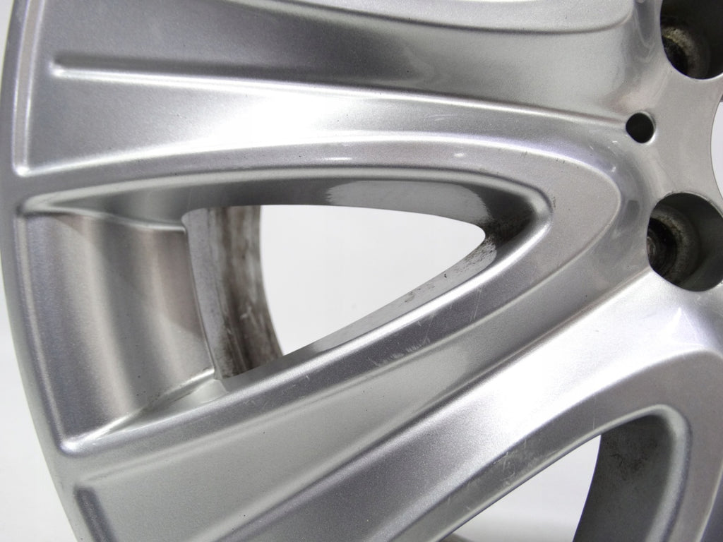 1x Alufelge 18 Zoll 8.0" 5x112 41ET Glanz Silber A2224010902 Mercedes-Benz W222 FEL7734936179pj