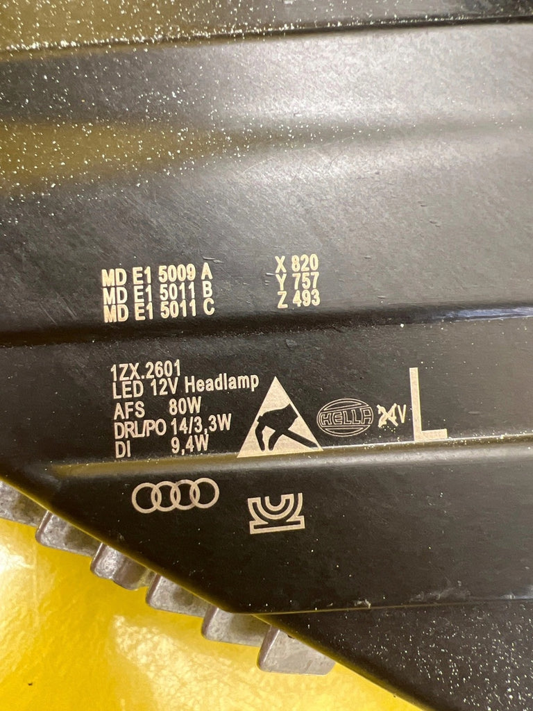 Frontscheinwerfer Audi Q5 80A941035 LED Links Scheinwerfer Headlight SCH3780284308pr