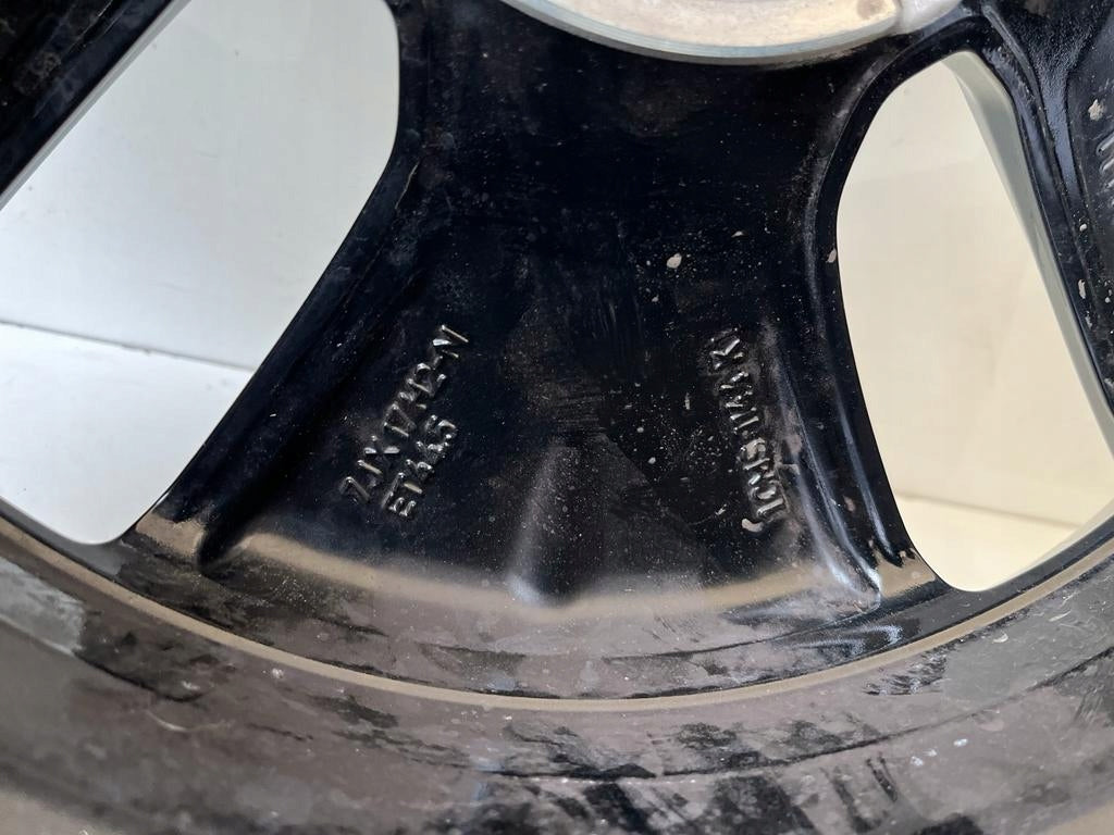 1x Alufelge 17 Zoll 7.0" 5x112 A2064017100 Mercedes-Benz Rim Wheel FEL5256704970sl
