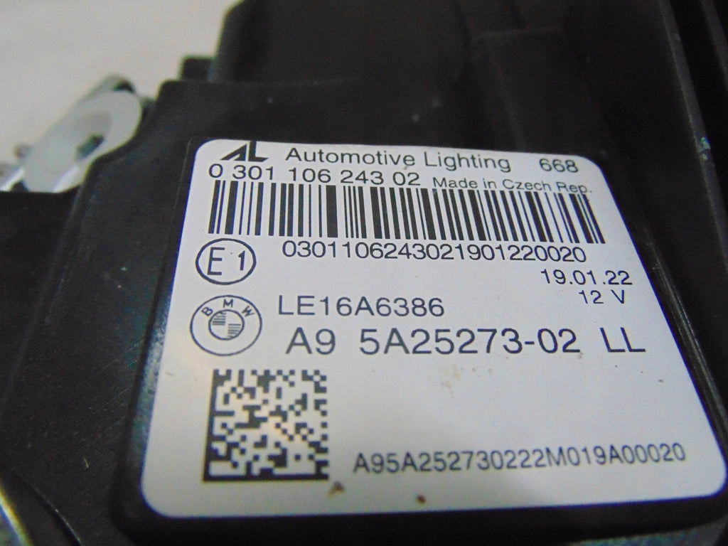 Frontscheinwerfer BMW G21 G20 5A25273-02 Laser Links Scheinwerfer Headlight SCH8397555537gb