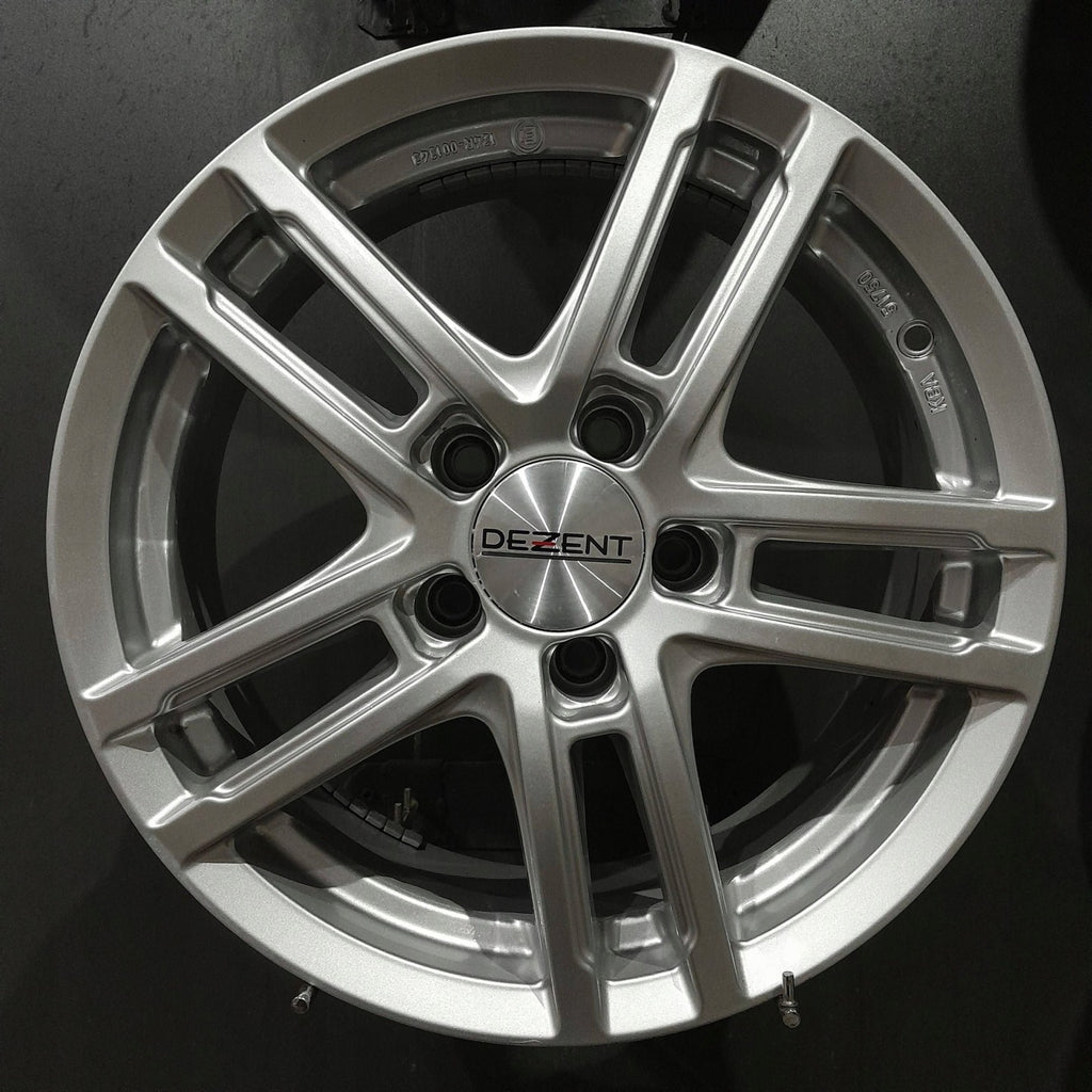 4x Alufelge 16 Zoll 6.5" 5x112 38ET KBA51750 Skoda Octavia II Golf Vii Rim Wheel FEL1330516552yg