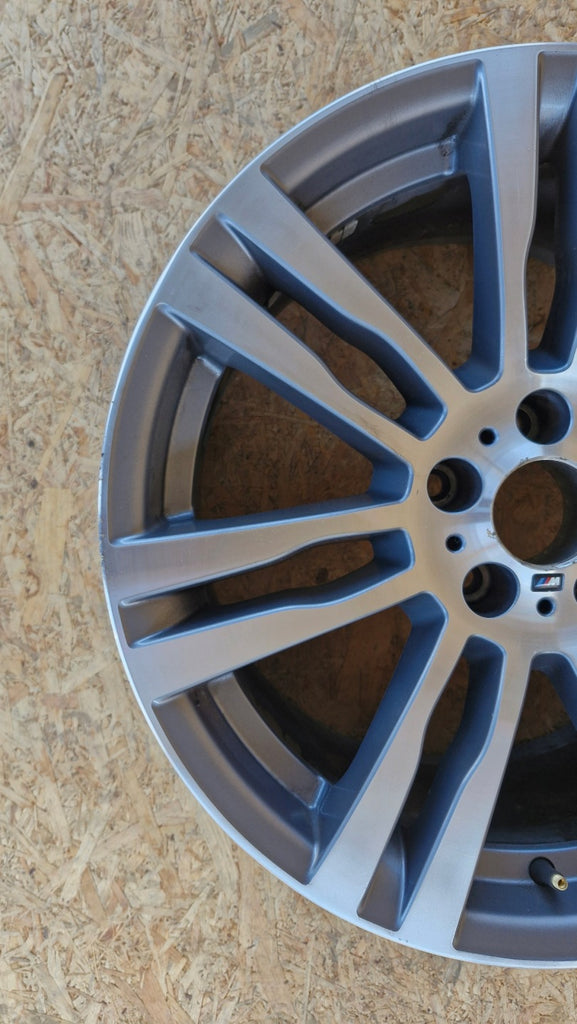 1x Alufelge 20 Zoll 10.0" 5x120 40ET Glanz Grau 7842183 BMW Mg Rim Wheel FEL3249639602ad