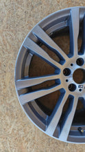 Laden Sie das Bild in den Galerie-Viewer, 1x Alufelge 20 Zoll 10.0" 5x120 40ET Glanz Grau 7842183 BMW Mg Rim Wheel FEL3249639602ad