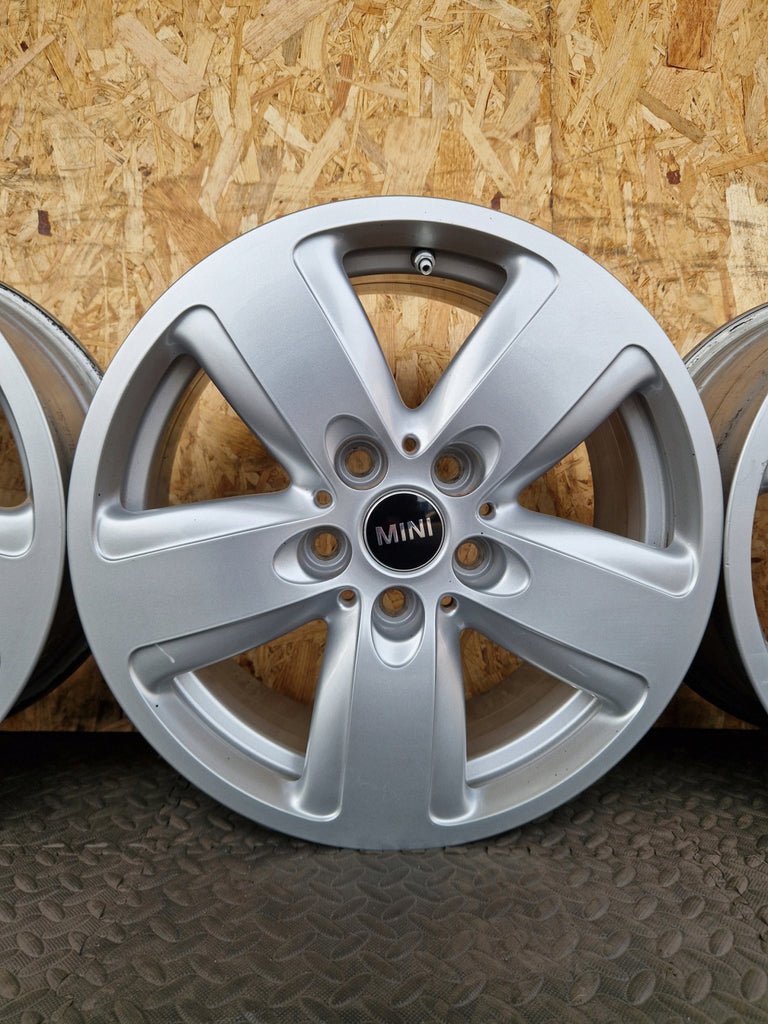 4x Alufelge 16 Zoll 7.0" 5x112 41ET 6856029 Mini Rim Wheel FEL9134175631mc