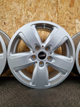 Laden Sie das Bild in den Galerie-Viewer, 4x Alufelge 16 Zoll 7.0" 5x112 41ET 6856029 Mini Rim Wheel FEL9134175631mc
