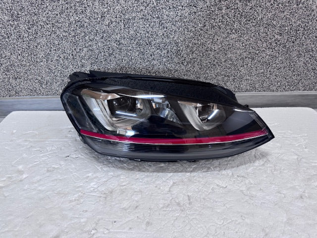 Frontscheinwerfer VW Golf VII 5G1941034A Xenon Rechts Scheinwerfer Headlight SCH3042346996tj