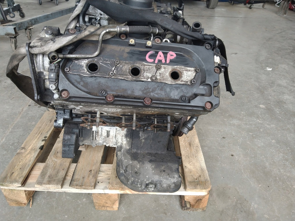 Motor Audi A5 A4 CAP 3.0 TDI 240PS 176kW Diesel Engine Unkomplett