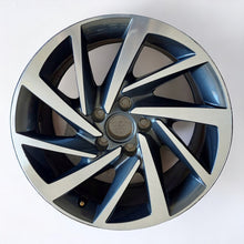 Load image into Gallery viewer, 1x Alufelge 17 Zoll 7.0&quot; 5x112 40ET Glanz Schwarz 5NA601025P VW Tiguan Rim Wheel