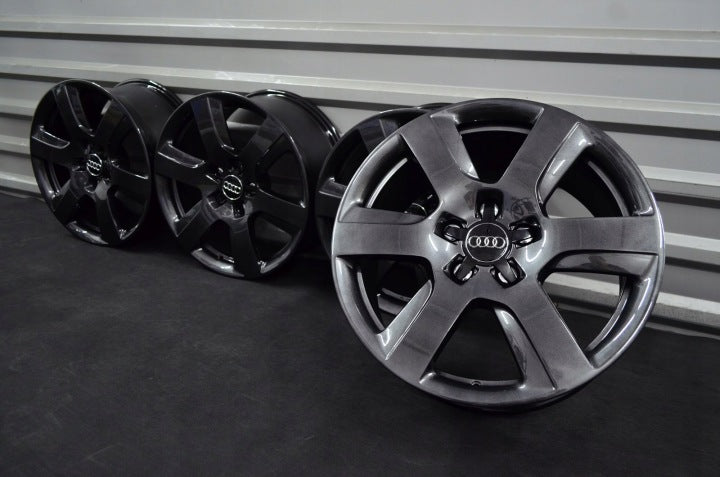 4x Alufelge 17 Zoll 7.5" 5x112 Audi C7 A4 B6 B7 Rim Wheel FEL9658173351yh