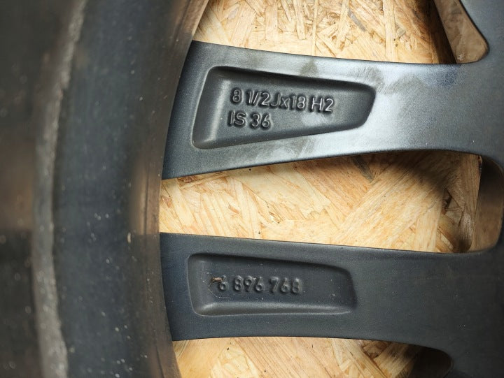 1x Alufelge 18 Zoll 8.5" 5x112 36ET Glanz Graphit 6896768 BMW 4 G22 Mg Rim Wheel FEL9446884385pk