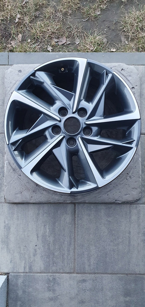 1x Alufelge 17 Zoll 7.0" 5x114.3 53ET Glanz Graphit 52910-G4700 Hyundai I30 Mg FEL3208643178ec