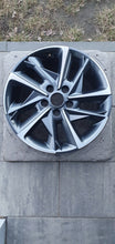 Laden Sie das Bild in den Galerie-Viewer, 1x Alufelge 17 Zoll 7.0" 5x114.3 53ET Glanz Graphit 52910-G4700 Hyundai I30 Mg FEL3208643178ec