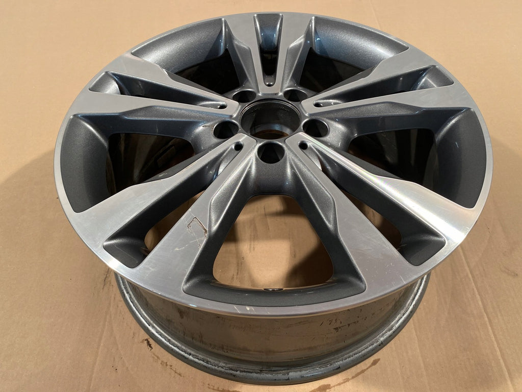 1x Alufelge 18 Zoll 7.5" 5x112 44ET A2054012802 Mercedes-Benz W205 Rim Wheel