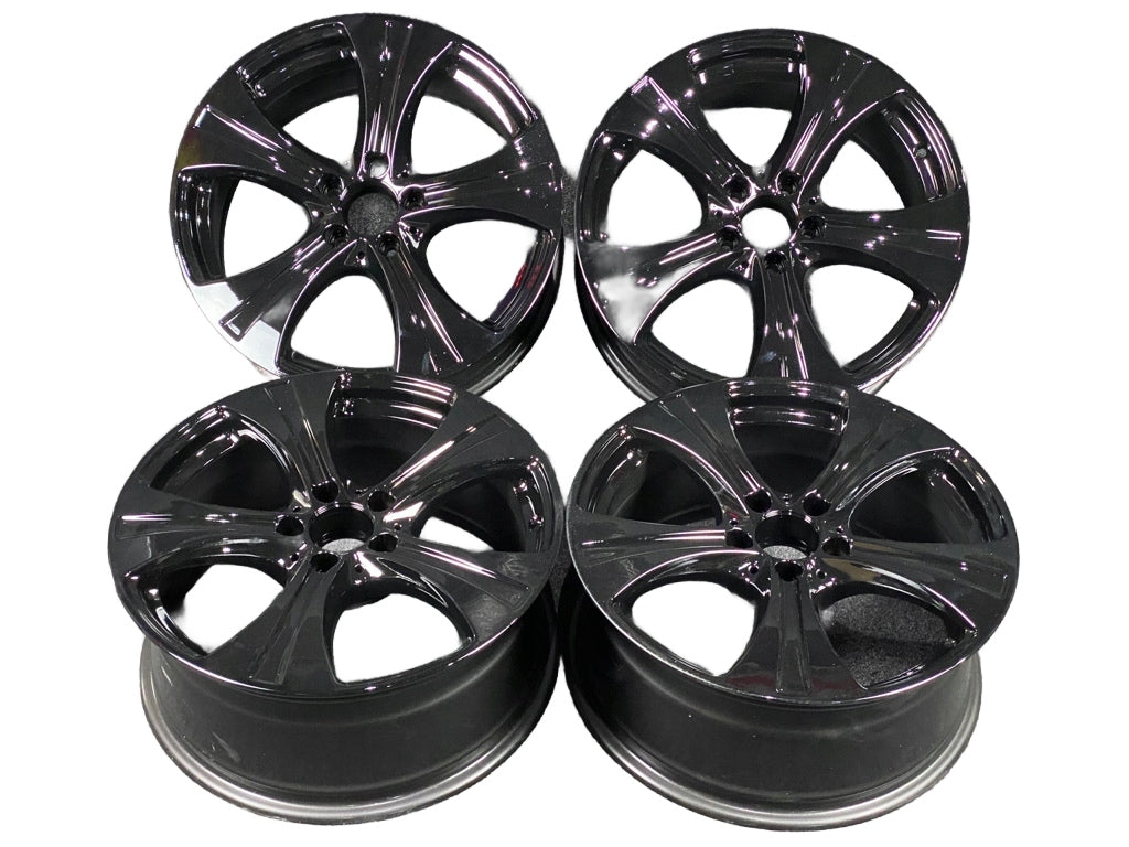 4x Alufelge 18 Zoll 8.0" 5x112 38ET Silber A2534010800 Mercedes-Benz Glc Coupe