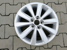 Load image into Gallery viewer, 1x Alufelge 15 Zoll 5.5" 5x100 40ET Glanz Silber 6F0601025G Seat I Rim Wheel FEL7983933424dh