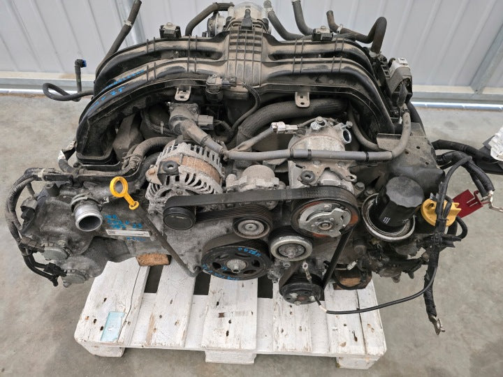 Motor Subaru Forester FB25 2.5 101TKm 2019 Benzin Engine Komplett MOT7471085610md