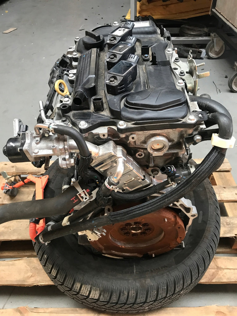 Motor Toyota Yaris XM15A-P92G 1.5 Benzin Engine Unkomplett