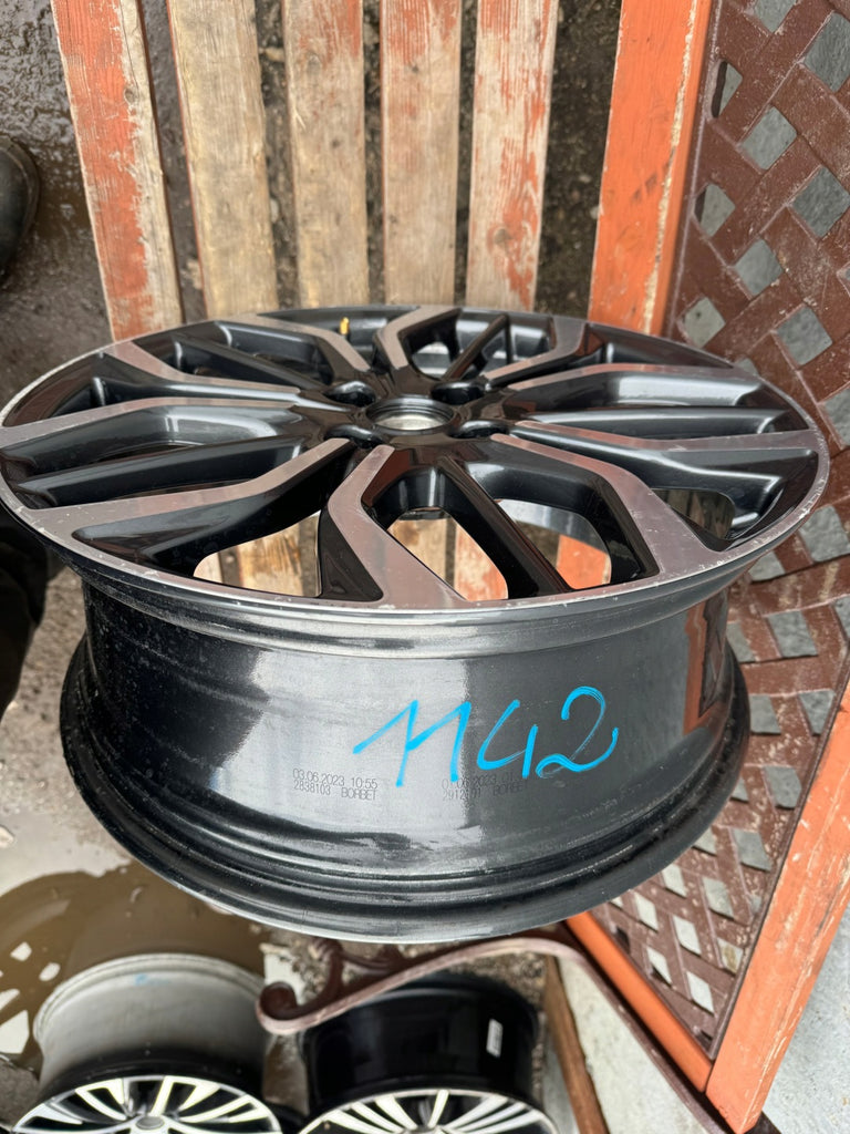 1x Alufelge 18 Zoll 7.0" 4x108 47 5ET N1BC-1007-GA Ford Ecosport Rim Wheel FEL1320735348ul