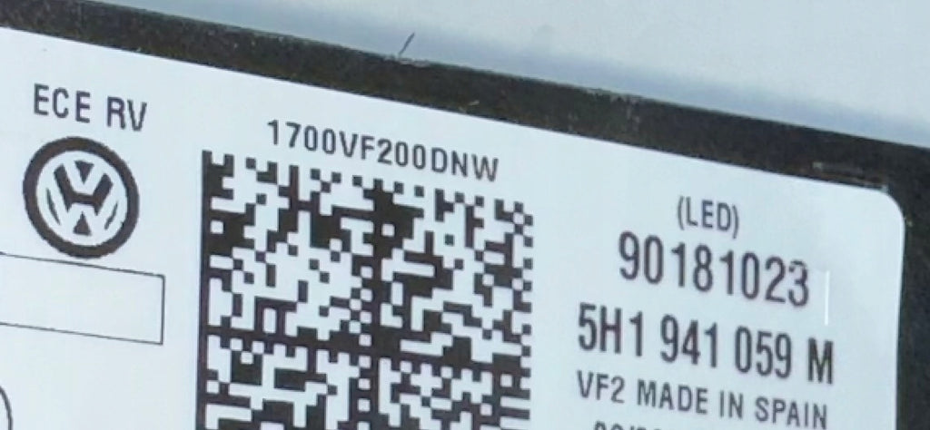 Frontscheinwerfer VW Golf 5H1941059M LED Links Scheinwerfer Headlight SCH6738773109go