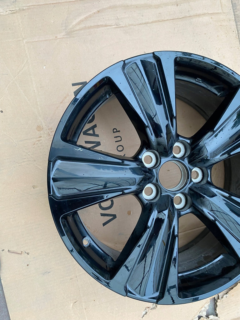 1x Alufelge 18 Zoll 7.0" 5x114.3 45ET Schwarz Lexus Rim Wheel FEL1002290102xs