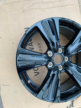 Load image into Gallery viewer, 1x Alufelge 18 Zoll 7.0" 5x114.3 45ET Schwarz Lexus Rim Wheel FEL1002290102xs