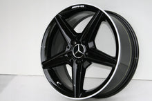 Load image into Gallery viewer, 4x Alufelge 18 Zoll 7.5" 5x112 44ET Glanz Schwarz A2054011100 Mercedes-Benz Vito FEL5189667293ou