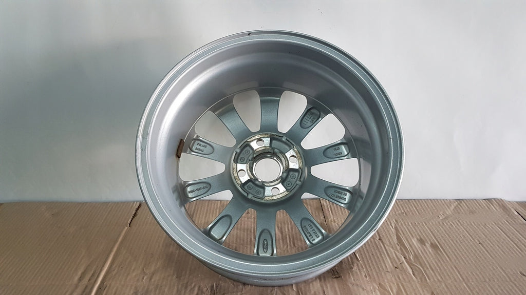 1x Alufelge 16 Zoll 6.5" 4x108 47 5ET H1BC-1007-B1A Ford Fiesta Rim Wheel