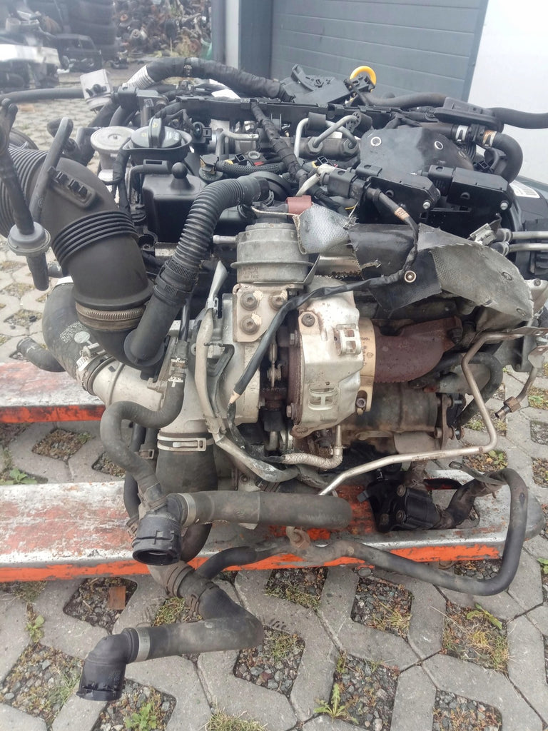 Motor Audi Seat Skoda VW CUN 2.0 TDI 184PS 135kW Diesel Engine Unkomplett