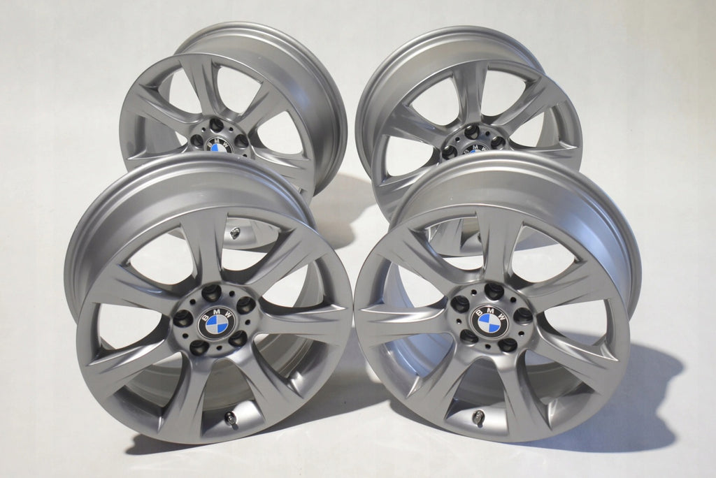 4x Alufelge 18 Zoll 8.0" 5x120 34ET Matt Silber 6796246 BMW 4 F36 3 F30 E90 FEL5290513277yf