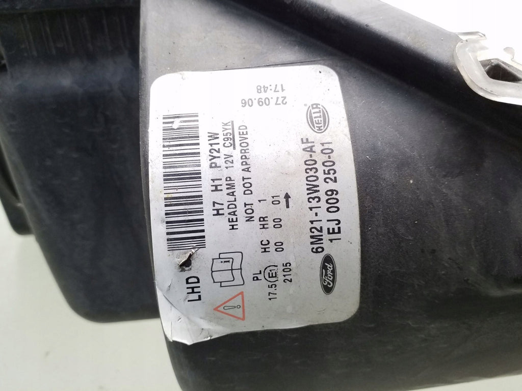 Frontscheinwerfer Ford S-Max 1EJ00925001 6M2113W030AF Links Headlight SCH5889009987ip