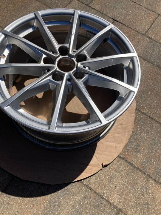 1x Alufelge 17 Zoll 5x112 6896762 BMW 5 G31 G30 Rim Wheel FEL3259619452mk