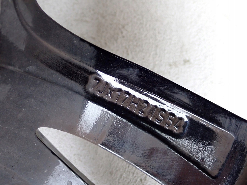 1x Alufelge 17 Zoll 7.0" 5x112 54ET Glanz Schwarz 6856057 Mini F56 F55 Rim Wheel