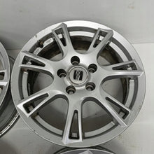 Load image into Gallery viewer, 4x Alufelge 16 Zoll 6.5" 5x112 33ET Glanz Silber Seat Alhambra Rim Wheel FEL7796622036do