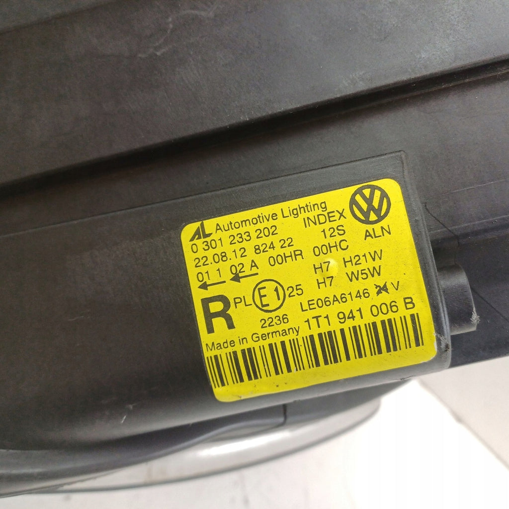 Frontscheinwerfer VW Touran Vorderseite Scheinwerfer Headlight SCH1494062265nv