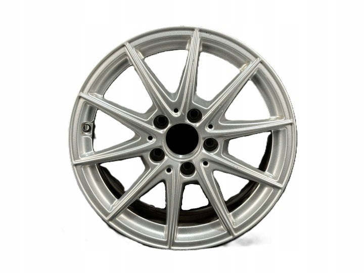 1x Alufelge 16 Zoll 6.5" 5x112 44ET Glanz Silber A1774011100 Mercedes-Benz W177 FEL4240593252gi