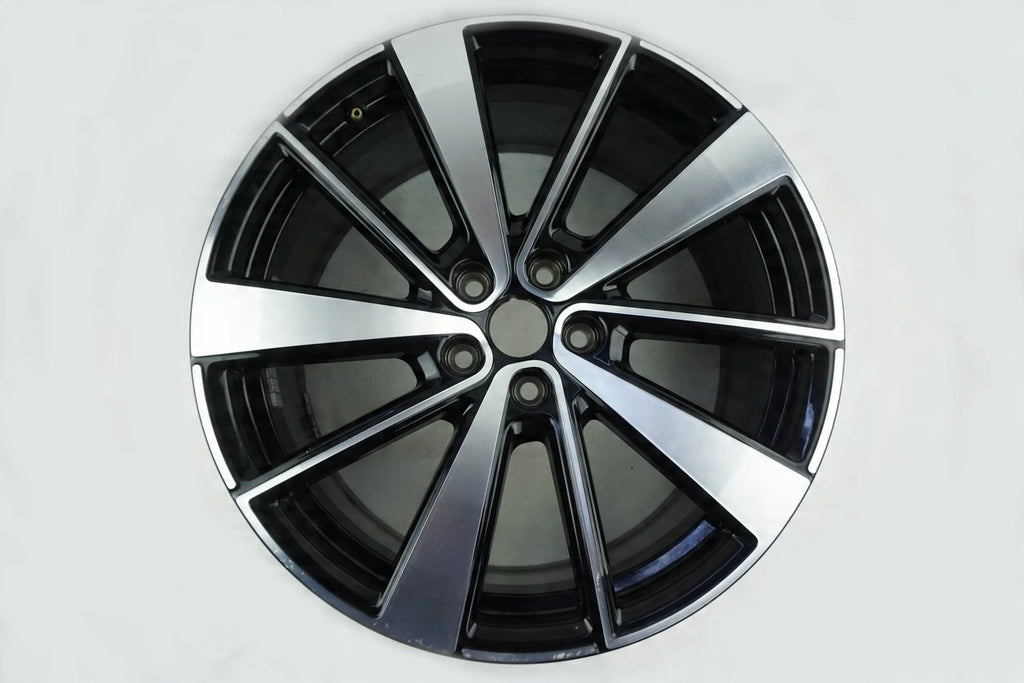 1x Alufelge 19 Zoll 9.0" 5x108 53ET Glanz Schwarz 32134523 Polestar 1 S60 V60
