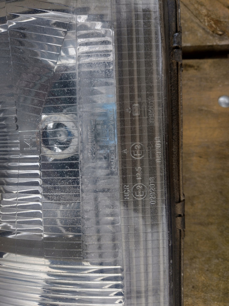 Frontscheinwerfer Mercedes-Benz S123 C123 127103LI Links Scheinwerfer Headlight SCH2297590478fe