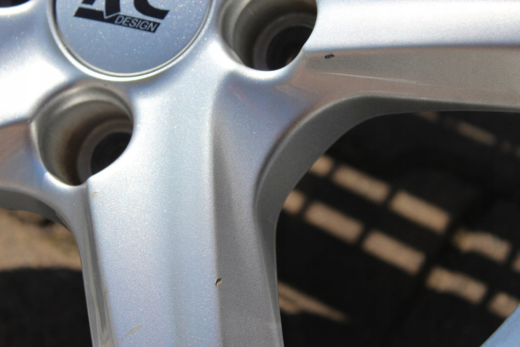 4x Alufelge 15 Zoll 6.0" 4x108 37 5ET Glanz Silber KBA-49043- Ford Ecosport FEL8868195080dn