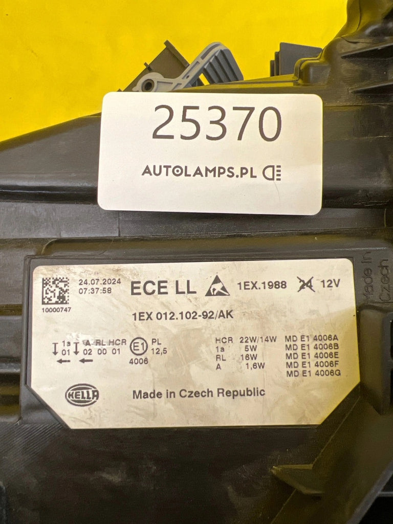 Frontscheinwerfer BMW 3 F30 7471306-03 LED Rechts Scheinwerfer Headlight