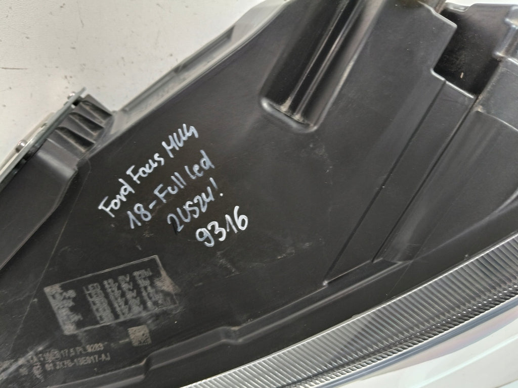 Frontscheinwerfer Ford Focus JX7B-13E017-AJ Full LED Links Headlight SCH6345912328rr