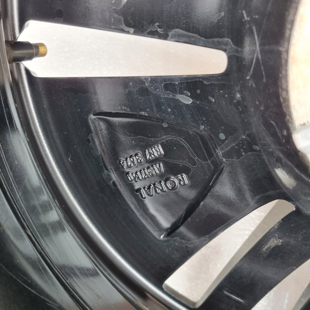 1x Alufelge 17 Zoll 7.0" 5x112 40ET Glanz Schwarz 3C0601025AM VW Passat B8 FEL5174894405ix