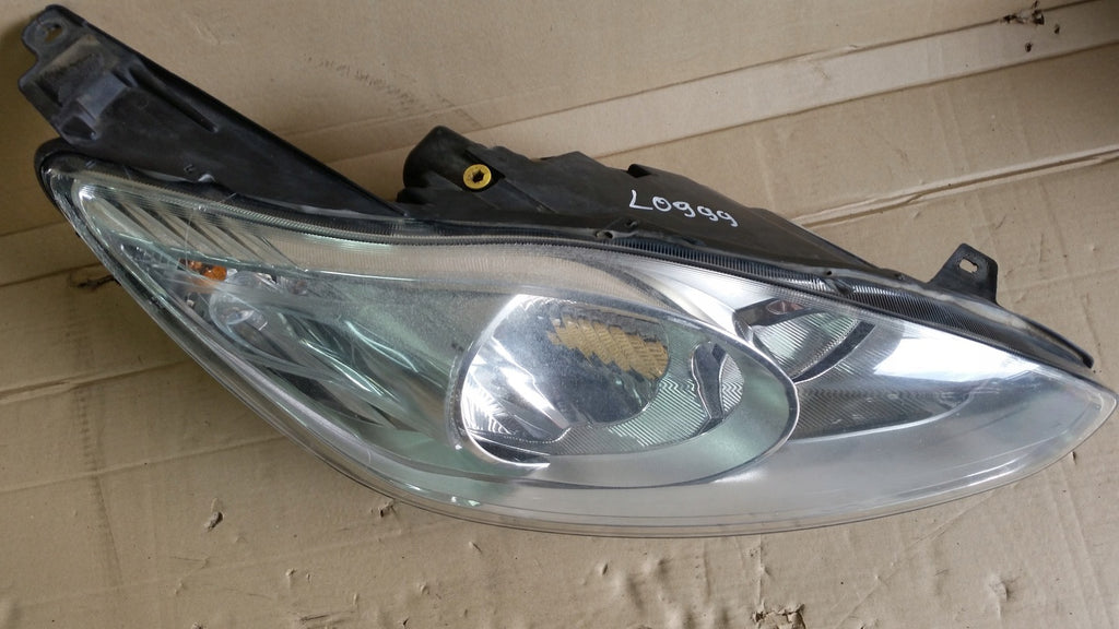 Frontscheinwerfer Ford Fiesta I AM51-13W029-AF Rechts Scheinwerfer Headlight SCH3786827582gl