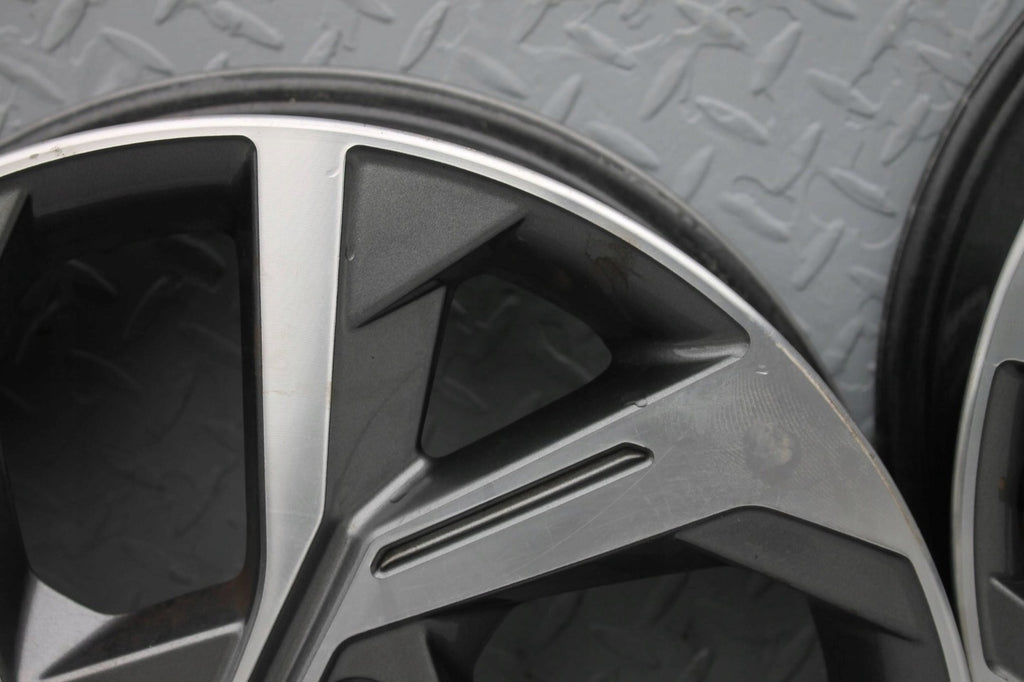 1x Alufelge 17 Zoll 6.5" 4x100 49ET 52910-H8700 Kia Stonic Rim Wheel FEL2075962412bi