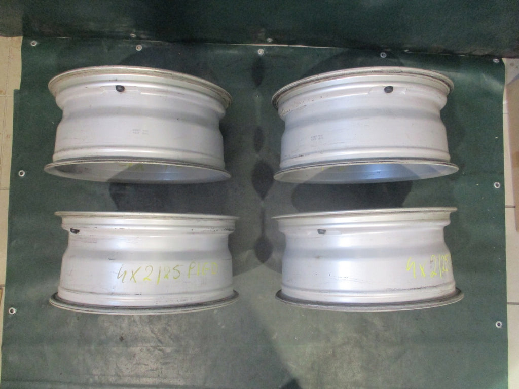 4x Alufelge 17 Zoll 7.5" 5x112 47 5ET Glanz Silber A2044013602 Mercedes-Benz FEL6314824017mu