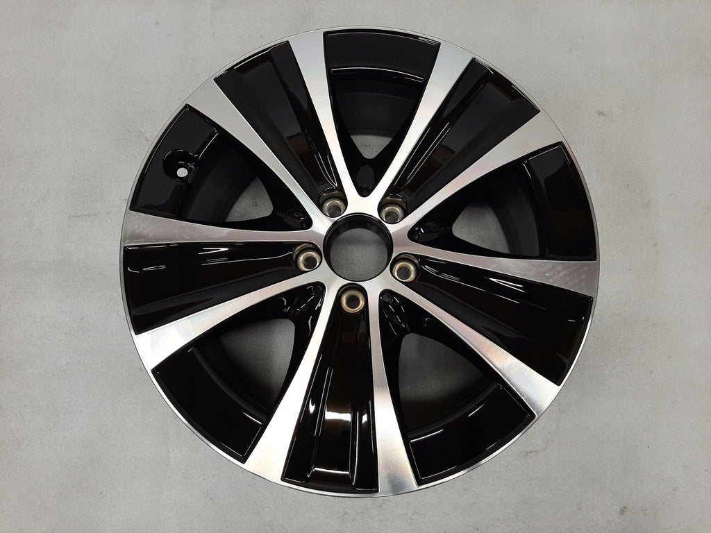 1x Alufelge 18 Zoll 9.0" 5x112 52,5ET Glanz A2134015300 Mercedes-Benz W213 FEL6833733255rt
