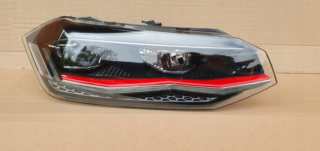 Frontscheinwerfer VW Polo 2G1941036G FULL LED Rechts Scheinwerfer Headlight